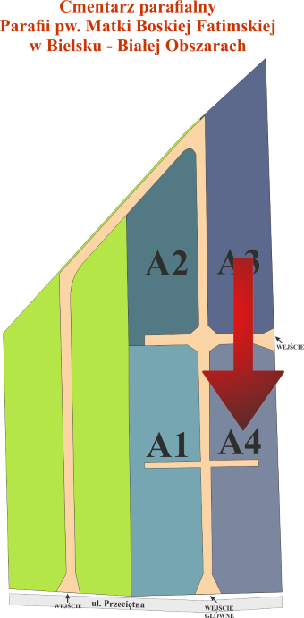 Brak mapy sektorowej