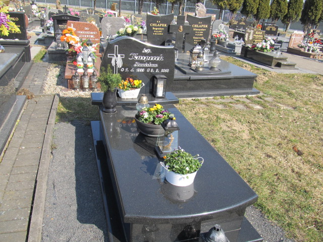 Grób Stanisław Kasperek
