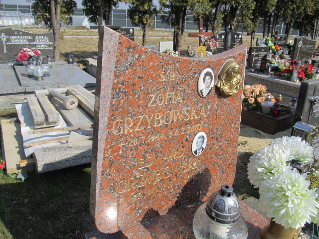 Zofia Grzybowska 1944 Bielsko Biała Fatimska - Grobonet - Wyszukiwarka osób pochowanych