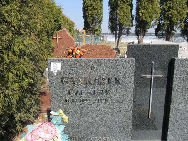 Czesław Gąsiorek 1953 Bielsko Biała Fatimska - Grobonet - Wyszukiwarka osób pochowanych
