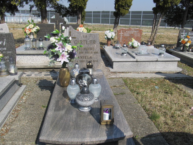 Grób Aniela Girtler