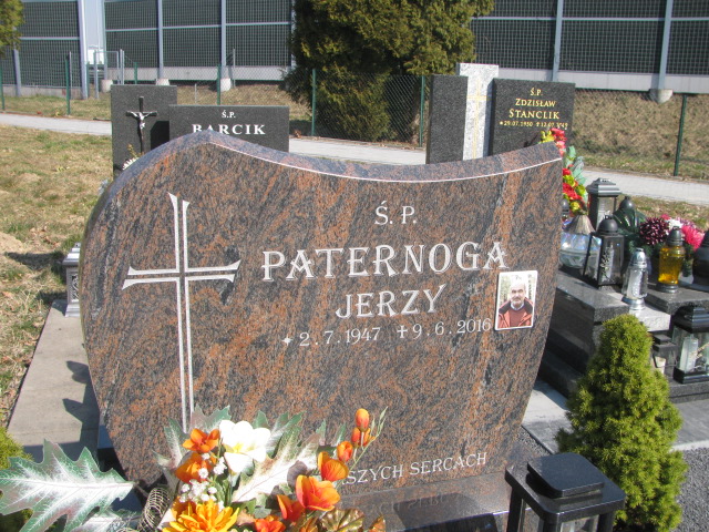 Jerzy Paternoga 1947 Bielsko Biała Fatimska - Grobonet - Wyszukiwarka osób pochowanych