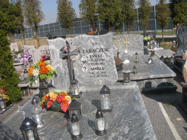 Grób Paweł Tabaczuk