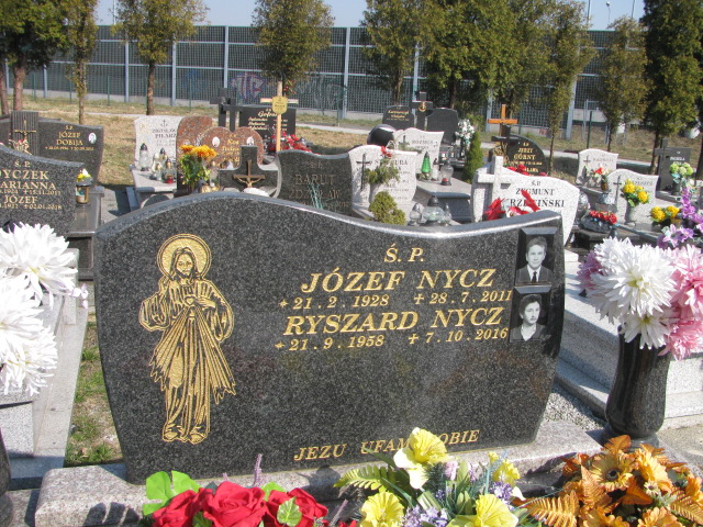 Grób Ryszard Nycz
