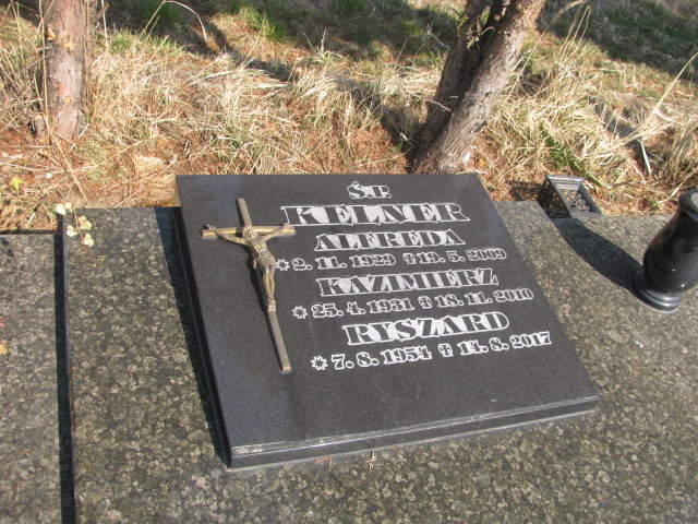 Ryszard Kelner 1954 Bielsko Biała Fatimska - Grobonet - Wyszukiwarka osób pochowanych