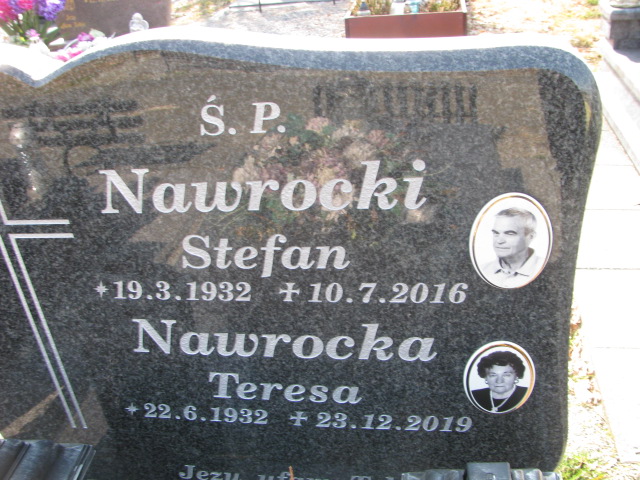 Teresa Nawrocka 1932 Bielsko Biała Fatimska - Grobonet - Wyszukiwarka osób pochowanych