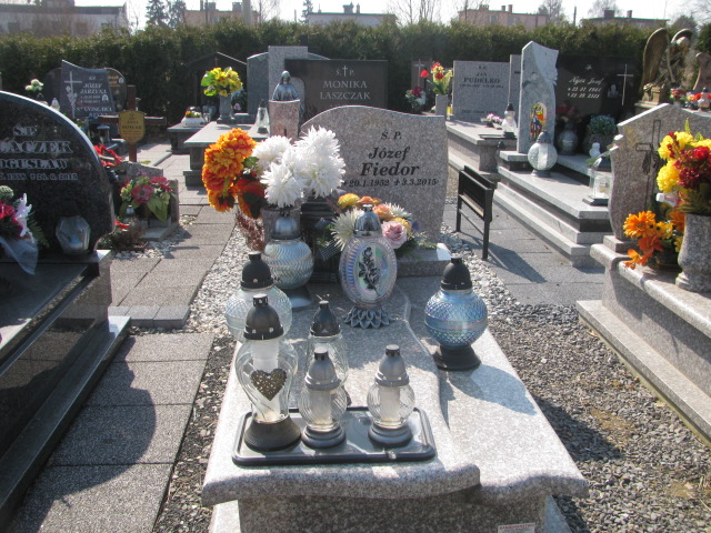 Grób Józef Fiedor